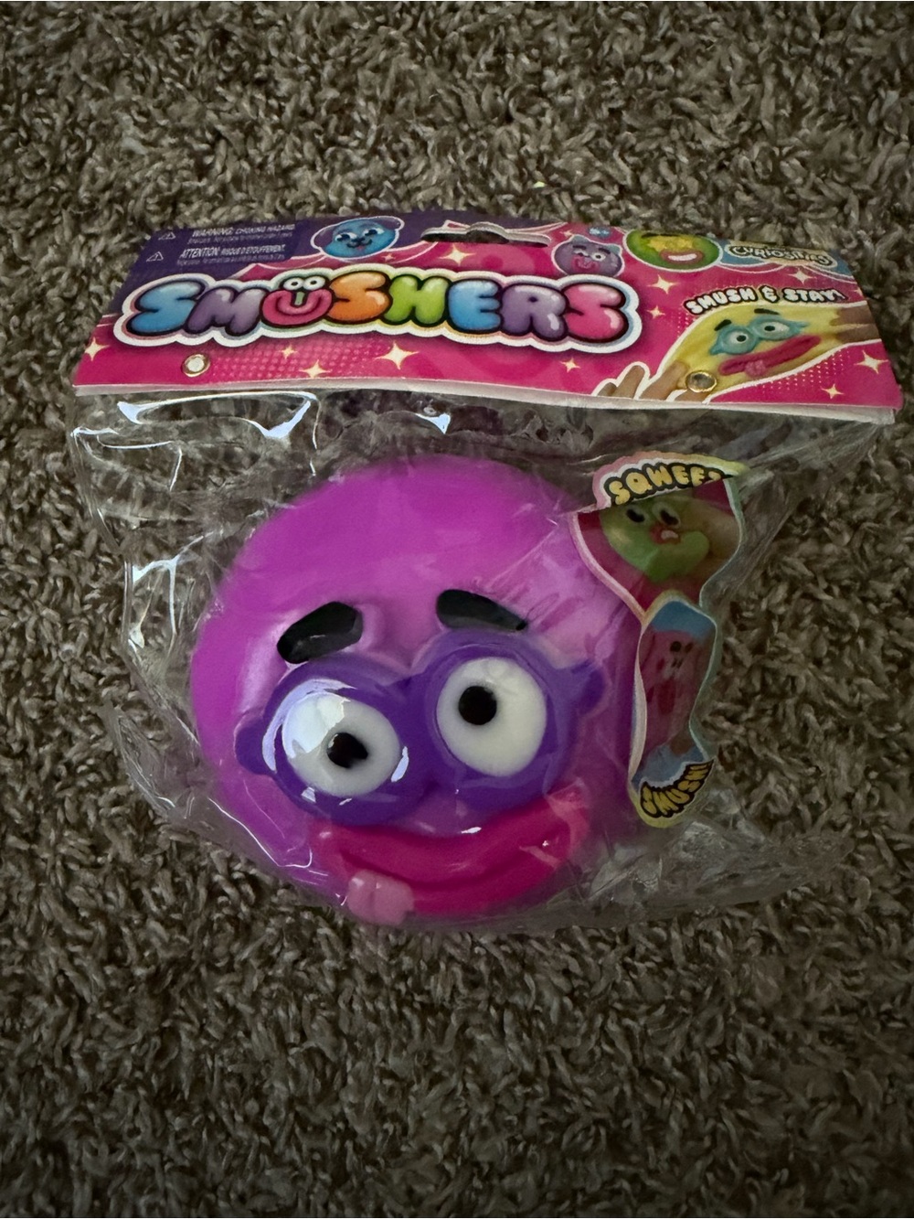 New Orb Curiosities Smushers squishy